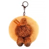 Keychain Cortado "Dessert"