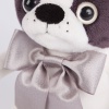 Monya with a gray bow