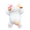 Li-Li kitty with a bow reclining on Velcro