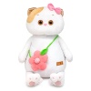 Cat  Li-Li with the flower bag
