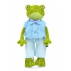 Zhorik Kvakovsky Frog toy in a fur vest