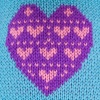 in vest with heart