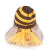 in a bee-hood