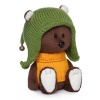 Bear Fedot in hat and sweater
