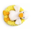 Goose in the nest