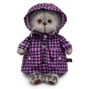 Plaid raincoat