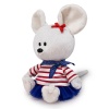 Mouse Pshonya in a vest and skirt