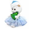 in a New Year's costume