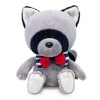 Raccoon Lyoka in a bow tie with an anchor