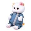 Li-Li BABY in denim overalls