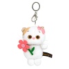 Cat Li-Li with a flower