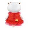 Li-Li BABY in a dress with a white bow