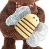 Bear Fedot with a bee