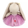 Zaika Mi in a dress with roses
