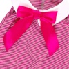 Pink striped dress