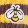 in a bee-hood