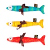 and 3 color fish-toys