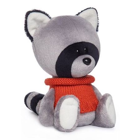Raccoon Lyoka in a sweater