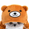 Basik Cat in kigurumi "Little Bear"