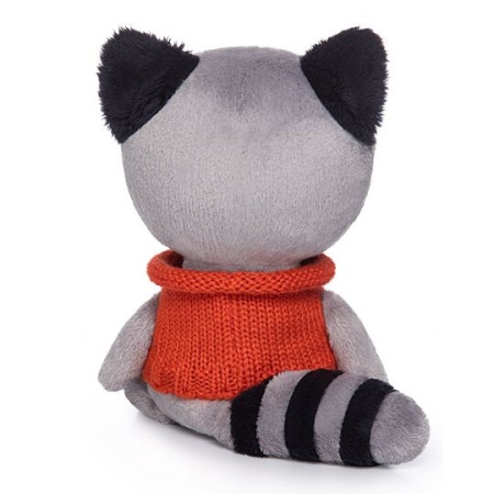 Raccoon Lyoka in a sweater