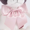 Manya with a pink bow