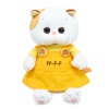 Li-Li BABY in a sundress with tiger cubs