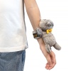 Basik cat with a bow on a bracelet