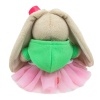 Zaika Mi in a jacket and skirt