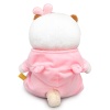 Li-Li baby in a jumpsuit with a flower
