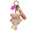 Keychain Cocoa with pendant "Valentine"