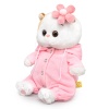 Li-Li baby in a jumpsuit with a flower
