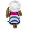 in a sailor suit