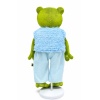 Zhorik Kvakovsky Frog toy in a fur vest