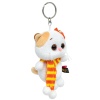 Key ring Li-Li in a striped scarf