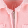 Pink fur Jacket