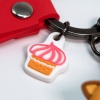 Key ring Basik with pendant Cake