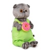 with donut