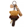 Keychain Frappe with pendant "Valentine"