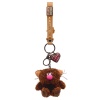 Keychain Americano with pendant "Valentine"
