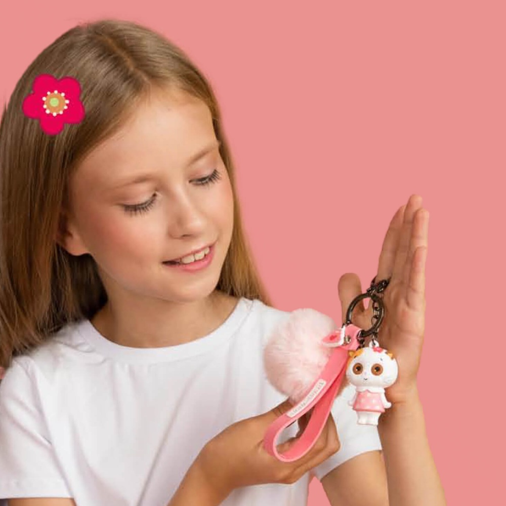 Key ring Li-Li with pendant Handbag