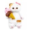 Cat Li-Li with ice cream "Animated series"