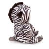 in overalls "Zebra"