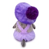 in purple