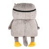 Cat Basik in the "Goose" sleep mask