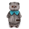 in a bow tie in sequins