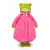 Jane Kvakovskaya's Frog toy in a fur coat