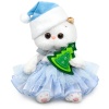 in a New Year's costume