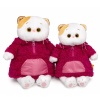 Li-Li Kitty toy in anorak