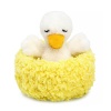 Goose in the nest
