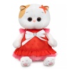 Li-Li BABY in a dress with a white bow